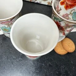 Darthome Limited Set Of 4 William Morris Anthina Mugs Gift Boxed 10 Darthome Limited Set Of 4 William Morris Anthina Mugs Gift Boxed -Decor Garden Shop IMG E9761