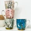 Darthome Limited Set Of 4 Oriental Mugs 200ml