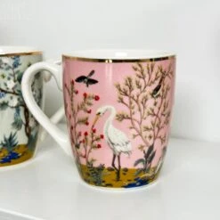 Darthome Limited Set Of 4 Oriental Mugs 200ml 8 Darthome Limited Set Of 4 Oriental Mugs 200ml -Decor Garden Shop IMG E9781