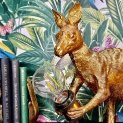 Darthome Limited Gold Kangaroo Table Lamp 10 Darthome Limited Gold Kangaroo Table Lamp -Decor Garden Shop IMG E9802 edited30