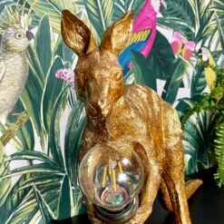 Darthome Limited Gold Kangaroo Table Lamp 14 Darthome Limited Gold Kangaroo Table Lamp -Decor Garden Shop IMG E9807 edited34