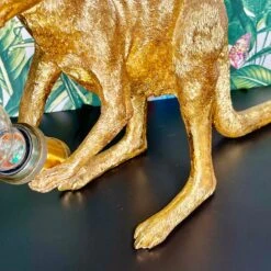 Darthome Limited Gold Kangaroo Table Lamp 15 Darthome Limited Gold Kangaroo Table Lamp -Decor Garden Shop IMG E9808 edited35