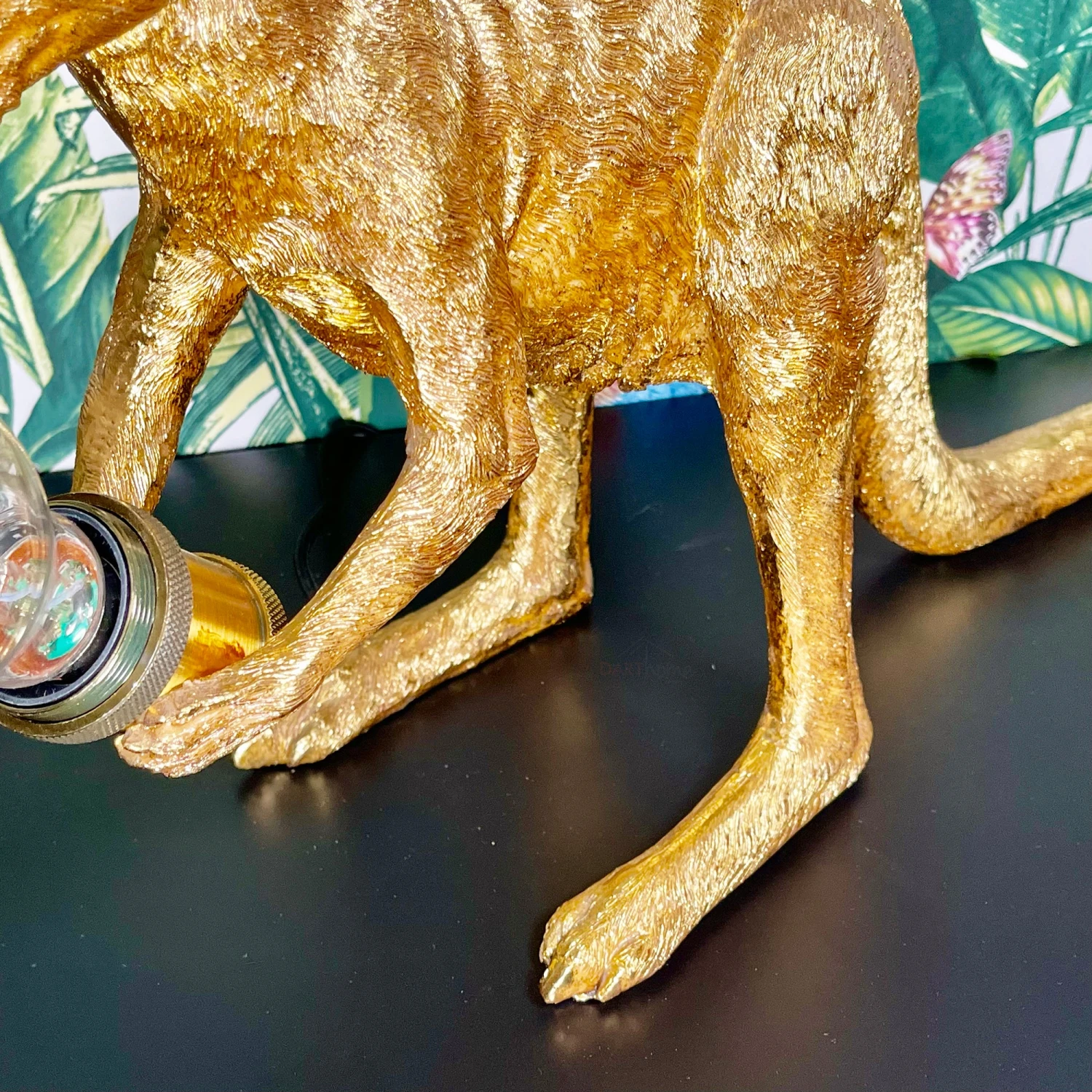 Darthome Limited Gold Kangaroo Table Lamp 8 Darthome Limited Gold Kangaroo Table Lamp - Image 8