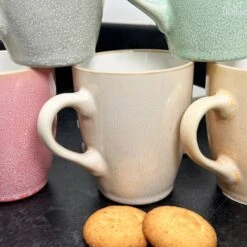 Darthome Limited Set Of 6 Pastel Reactive Glaze 340ml Mugs 19 Darthome Limited Set Of 6 Pastel Reactive Glaze 340ml Mugs -Decor Garden Shop IMG E9843