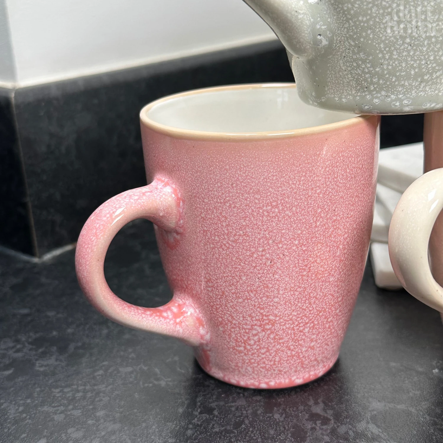 Darthome Limited Set Of 6 Pastel Reactive Glaze 340ml Mugs 7 Darthome Limited Set Of 6 Pastel Reactive Glaze 340ml Mugs - Image 7