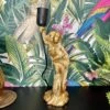 Darthome Limited Gold Monkey On Branch Holding Bulb Table Lamp