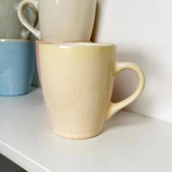 Darthome Limited Set Of 6 Pastel Reactive Glaze 340ml Mugs 22 Darthome Limited Set Of 6 Pastel Reactive Glaze 340ml Mugs -Decor Garden Shop IMG E9855