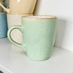 Darthome Limited Set Of 6 Pastel Reactive Glaze 340ml Mugs 25 Darthome Limited Set Of 6 Pastel Reactive Glaze 340ml Mugs -Decor Garden Shop IMG E9858