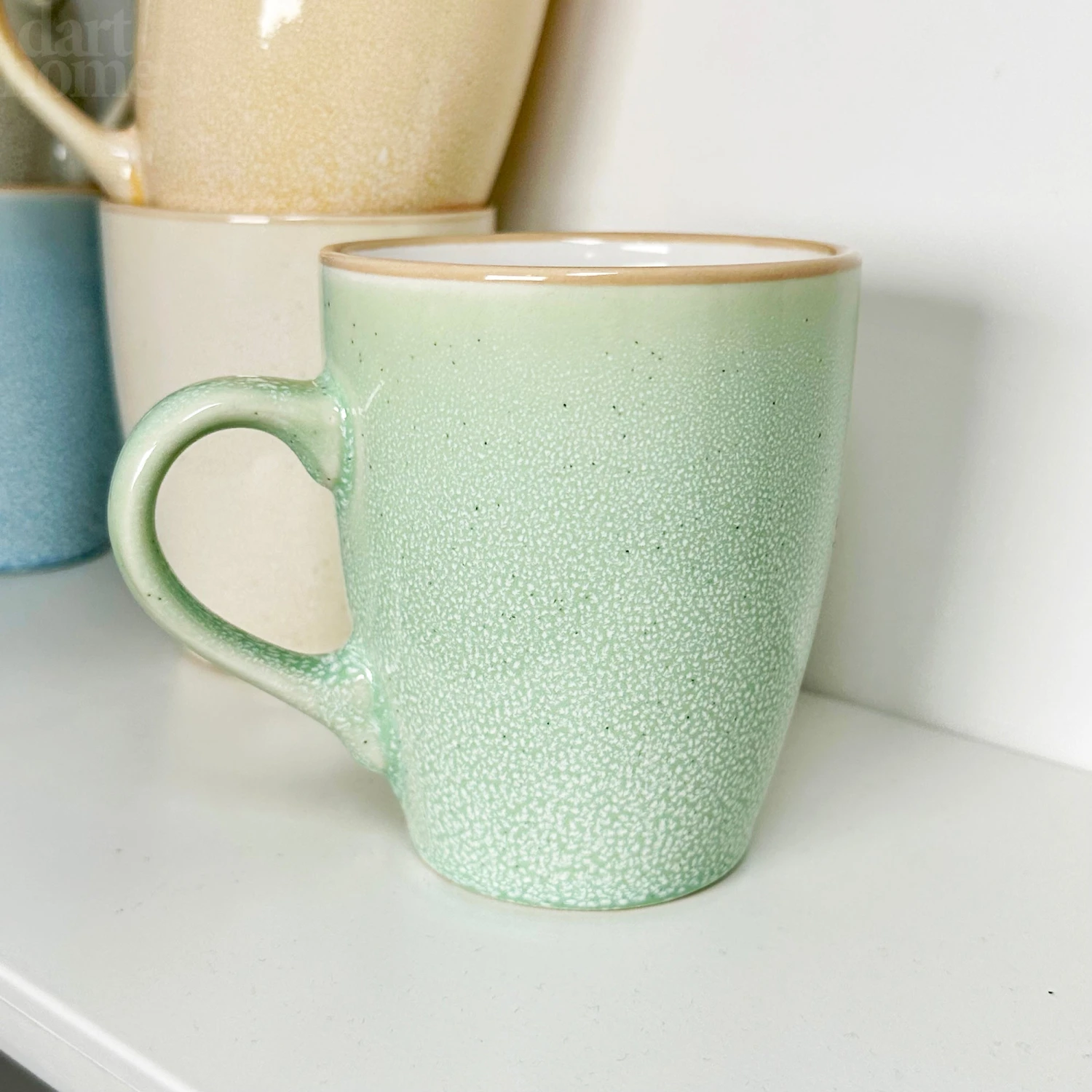 Darthome Limited Set Of 6 Pastel Reactive Glaze 340ml Mugs 12 Darthome Limited Set Of 6 Pastel Reactive Glaze 340ml Mugs - Image 12