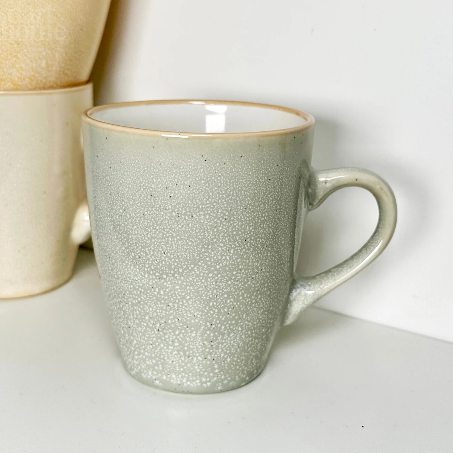 Darthome Limited Set Of 6 Pastel Reactive Glaze 340ml Mugs 13 Darthome Limited Set Of 6 Pastel Reactive Glaze 340ml Mugs - Image 13