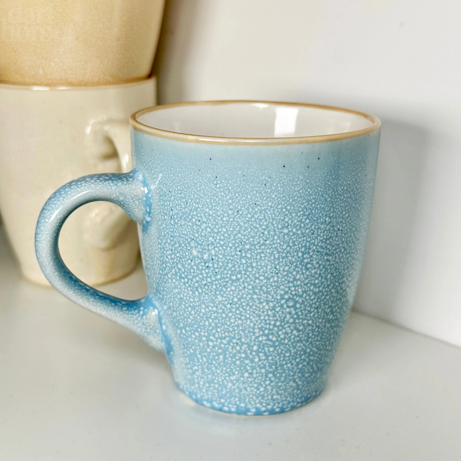 Darthome Limited Set Of 6 Pastel Reactive Glaze 340ml Mugs 14 Darthome Limited Set Of 6 Pastel Reactive Glaze 340ml Mugs - Image 14