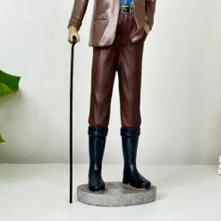 Darthome Limited Gentleman And Lady Stag Ornament -Decor Garden Shop IMG E9881