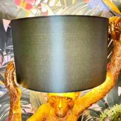 Darthome Limited Large Gold Chimp Lamp 10 Darthome Limited Large Gold Chimp Lamp -Decor Garden Shop IMG E9883 edited48