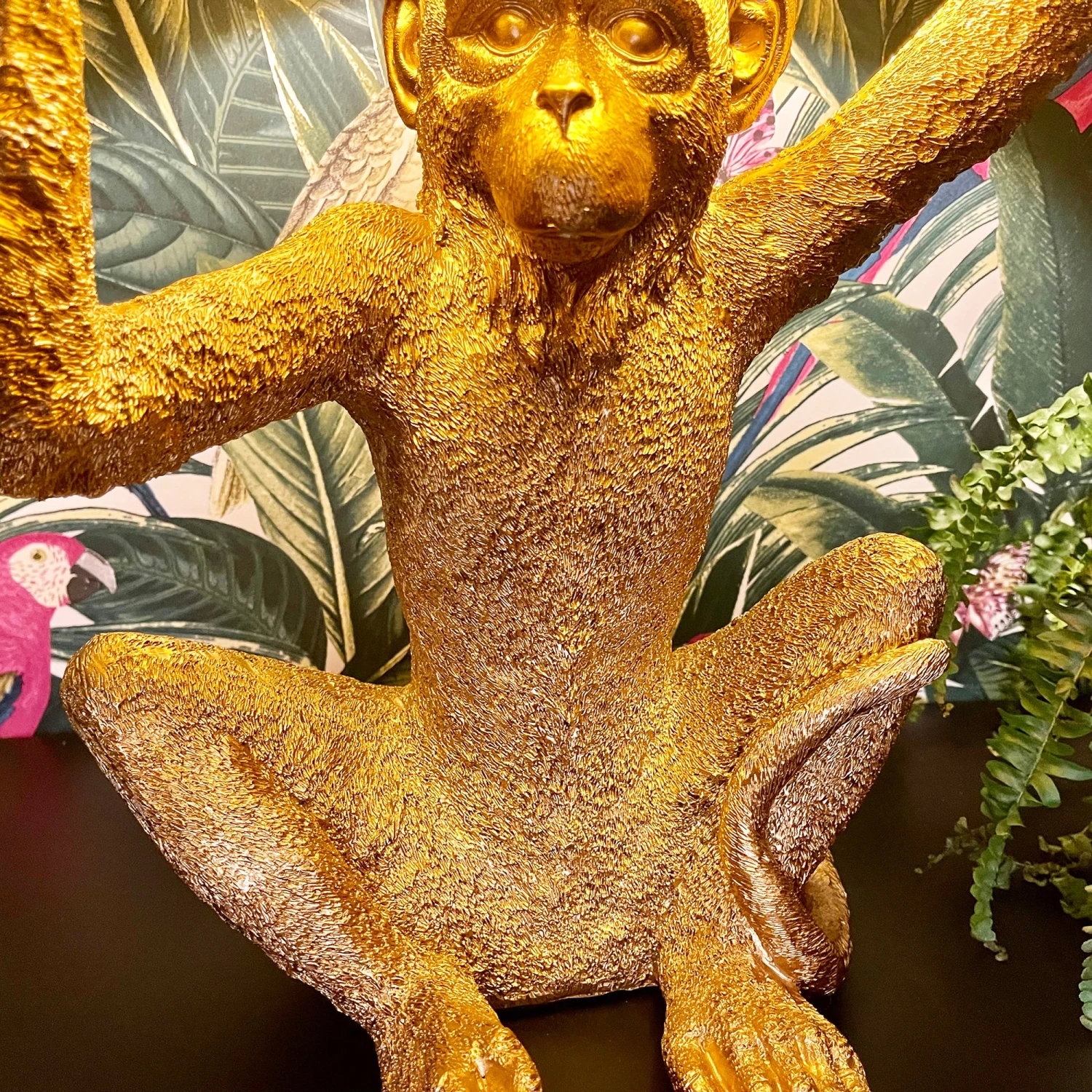 Darthome Limited Large Gold Chimp Lamp 5 Darthome Limited Large Gold Chimp Lamp - Image 5