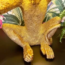 Darthome Limited Large Gold Chimp Lamp 13 Darthome Limited Large Gold Chimp Lamp -Decor Garden Shop IMG E9887 edited51