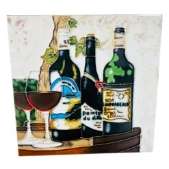 Darthome Limited Wine Vineyard Ceramic Tile Wall Art 11 Darthome Limited Wine Vineyard Ceramic Tile Wall Art -Decor Garden Shop IMG E9908 editedBDcopy