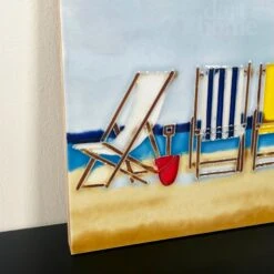 Darthome Limited Lounging On The Beach Ceramic Tile Wall Art 8 Darthome Limited Lounging On The Beach Ceramic Tile Wall Art -Decor Garden Shop IMG E9921 editedBP