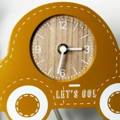 Darthome Limited Yellow Car Childrens Clock 11 Darthome Limited Yellow Car Childrens Clock -Decor Garden Shop IMG E9924 8a18f541 2e86 42dd add4 a79d8dfc168f