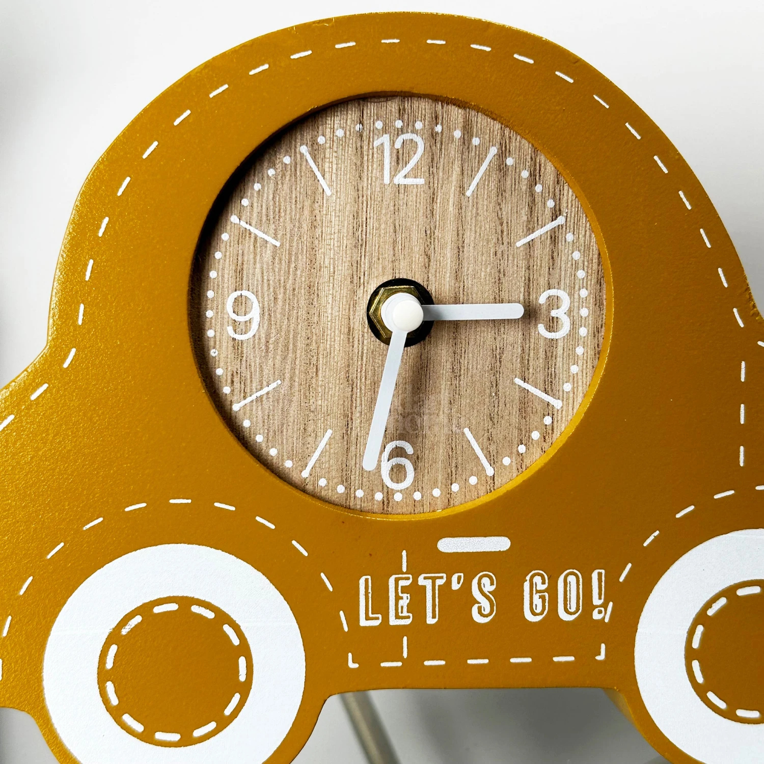 Darthome Limited Yellow Car Childrens Clock 5 Darthome Limited Yellow Car Childrens Clock - Image 5