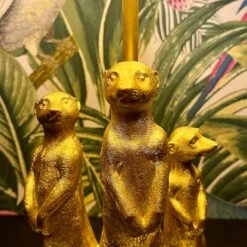 Darthome Limited Large Gold Standing Meerkat Mob Table Lamp 9 Darthome Limited Large Gold Standing Meerkat Mob Table Lamp -Decor Garden Shop IMG E9930