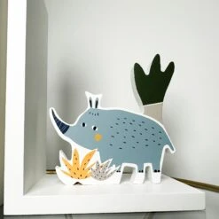 Darthome Limited Safari Childrens Bookends - Monkey And Rhino -Decor Garden Shop IMG E9951