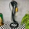 Darthome Limited Black King Cobra Snake Lamp