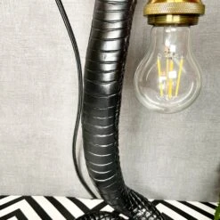 Darthome Limited Black King Cobra Snake Lamp -Decor Garden Shop IMG E9961 edited229