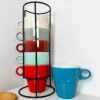 Darthome Limited Set Of 6 Stacking Mugs With Holder