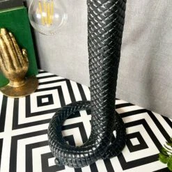 Darthome Limited Black King Cobra Snake Lamp -Decor Garden Shop IMG E9967 edited233