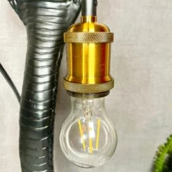 Darthome Limited Black King Cobra Snake Lamp -Decor Garden Shop IMG E9968 edited234