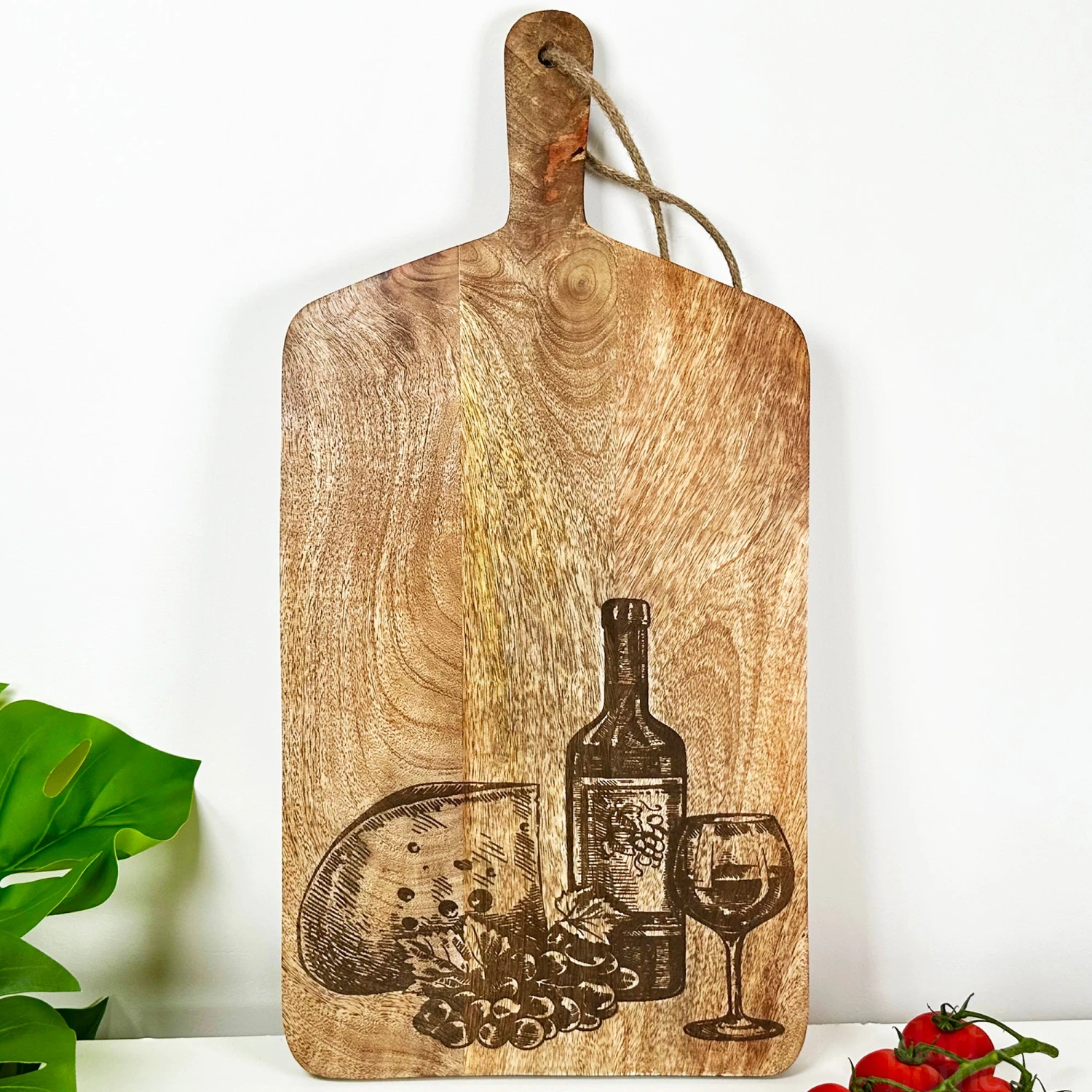 Darthome Limited Etched Cheese & Wine Chopping Board B 1 Darthome Limited Etched Cheese & Wine Chopping Board B