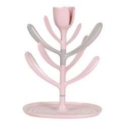 Darthome Limited Pink Portable Baby Bottle Drainer Tree