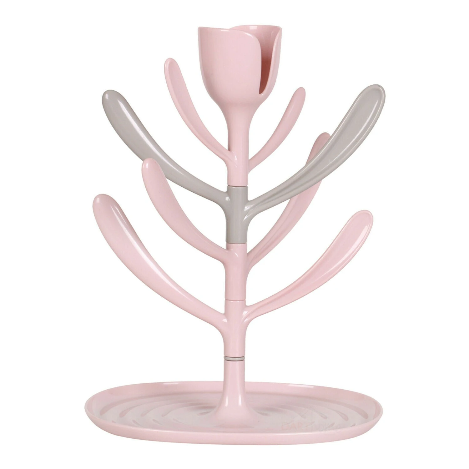 Darthome Limited Pink Portable Baby Bottle Drainer Tree 1 Darthome Limited Pink Portable Baby Bottle Drainer Tree