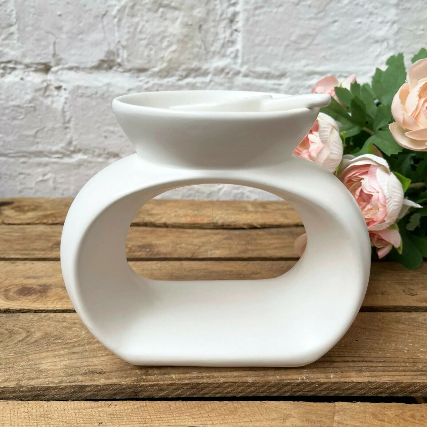 Darthome Limited White Wax Melt Oil Burner 1 Darthome Limited White Wax Melt Oil Burner