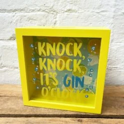 Darthome Limited Yellow Gin Money Box