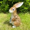 Darthome Limited Metal Baby Rabbit Garden Sculpture
