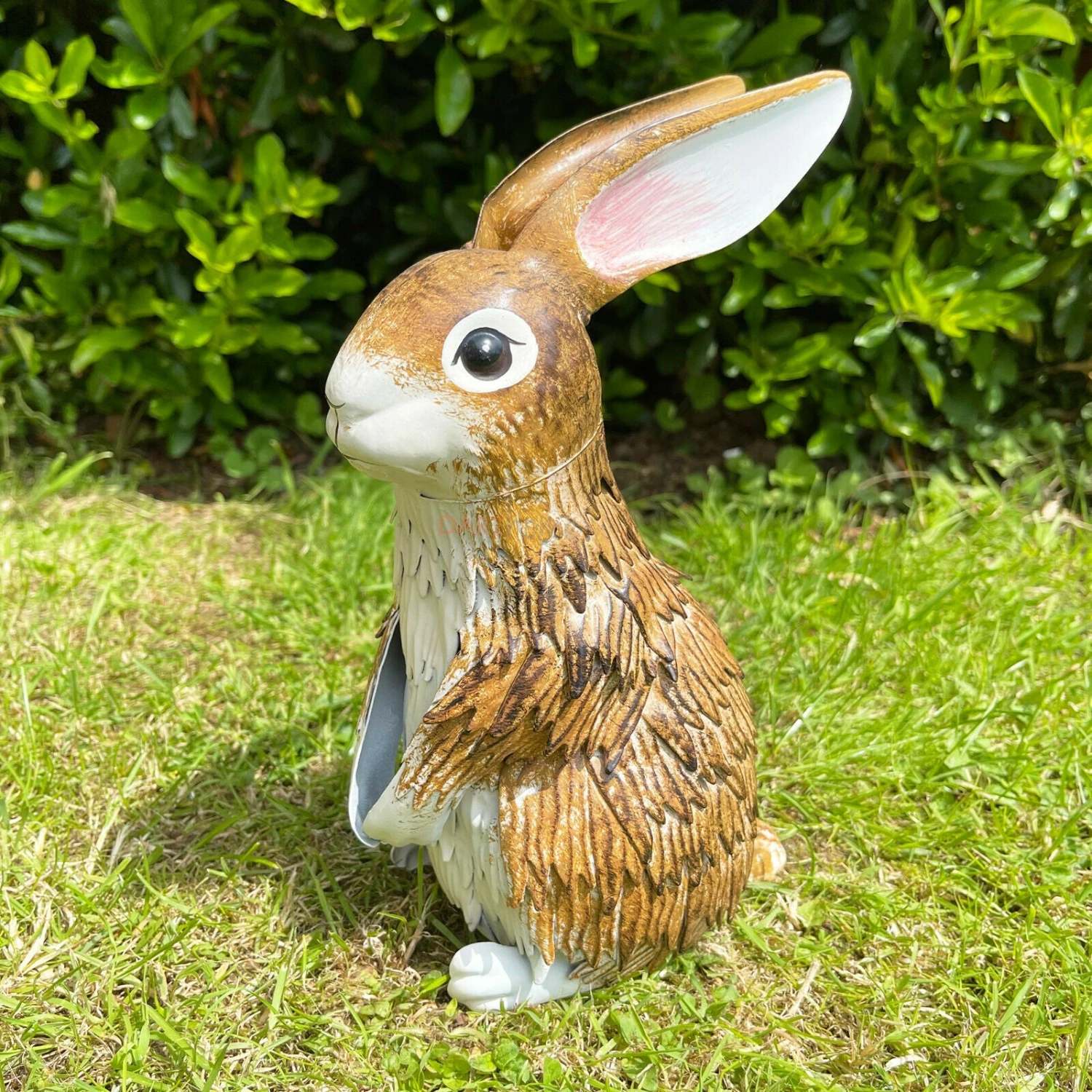 Darthome Limited Metal Baby Rabbit Garden Sculpture 1 Darthome Limited Metal Baby Rabbit Garden Sculpture