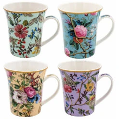 Darthome Limited William Kilburn Mugs Set Gift Boxed